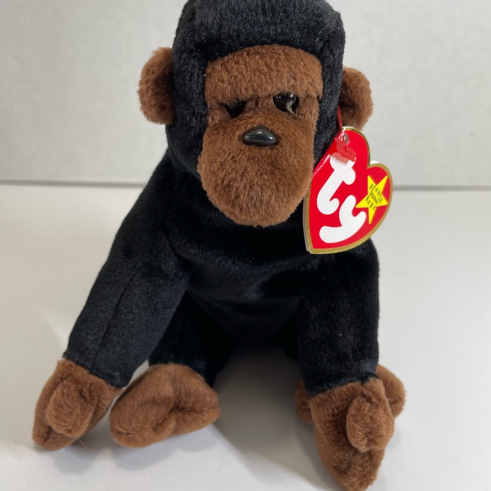 TY 1996 “Congo” the Gorilla Beanie Baby